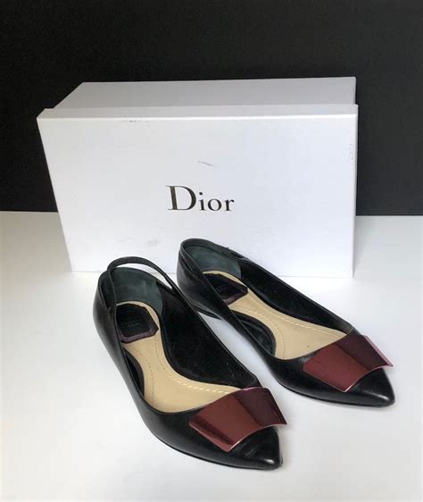 dior flats|christian dior flats for sale.